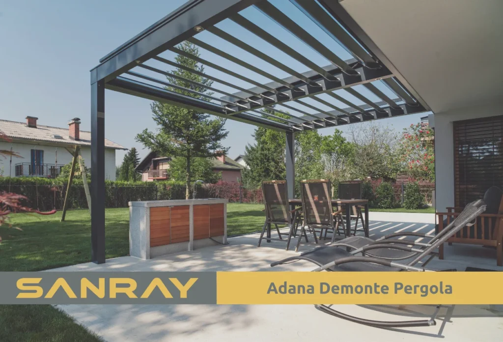 Adana Demonte Pergola