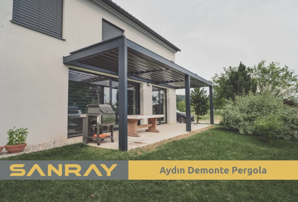 Aydın Demonte Pergola