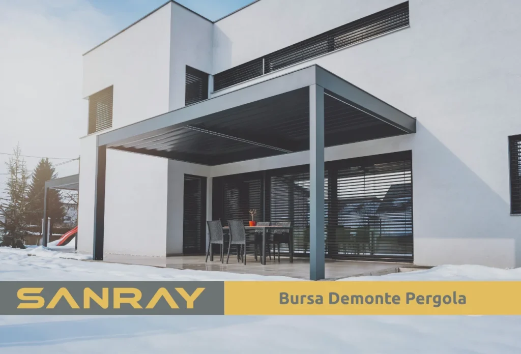 Bursa Demonte Pergola