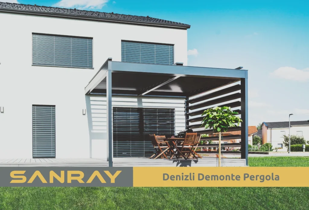 Denizli Demonte Pergola