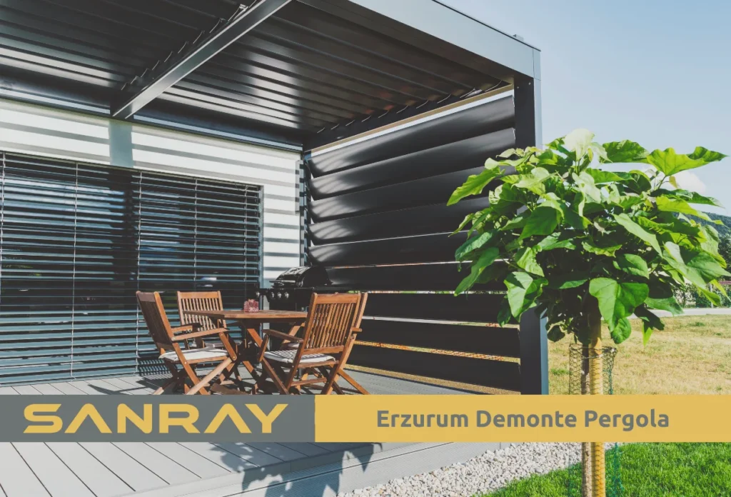 Erzurum Demonte Pergola