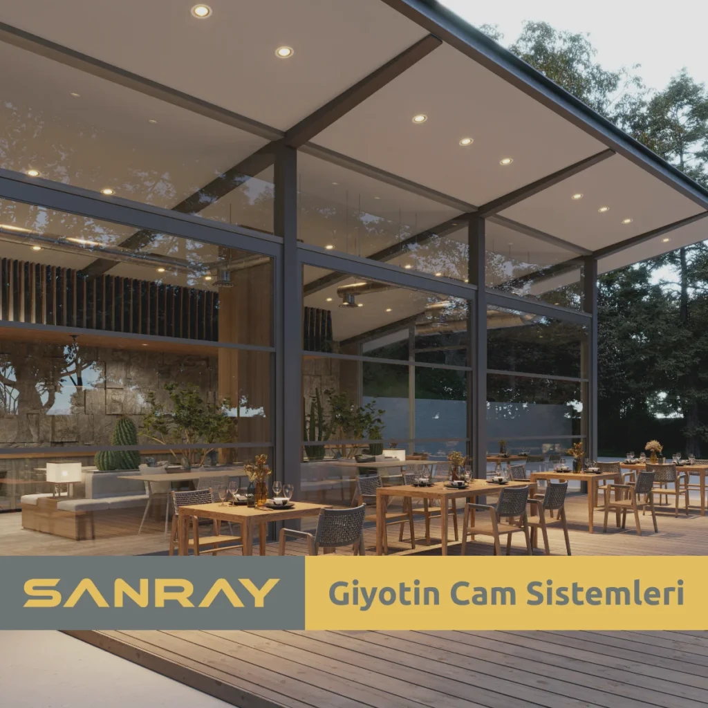 Giyotin Cam Sistemleri