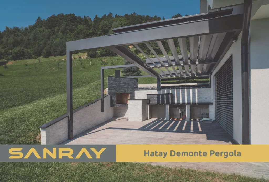Hatay Demonte Pergola