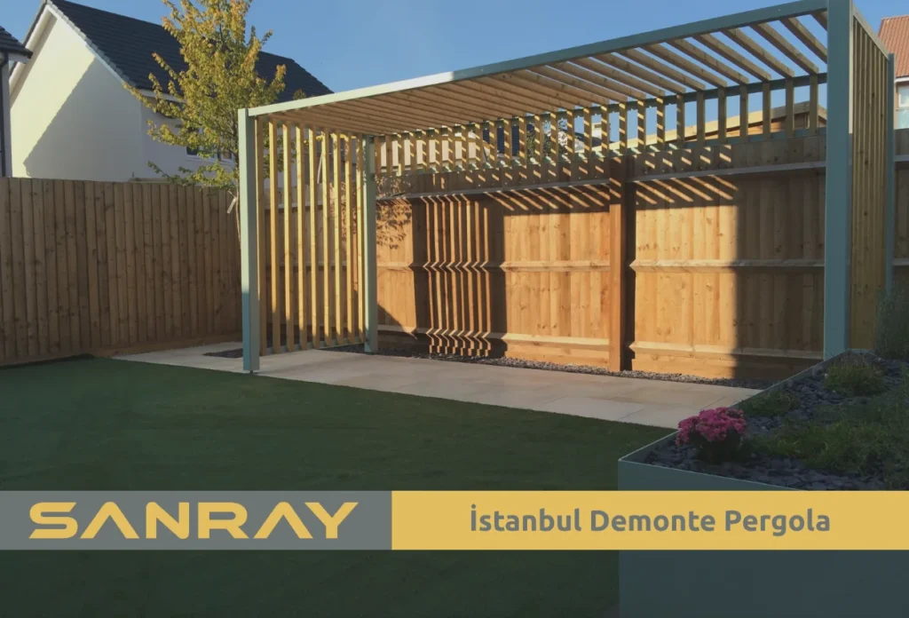 İstanbul Demonte Pergola