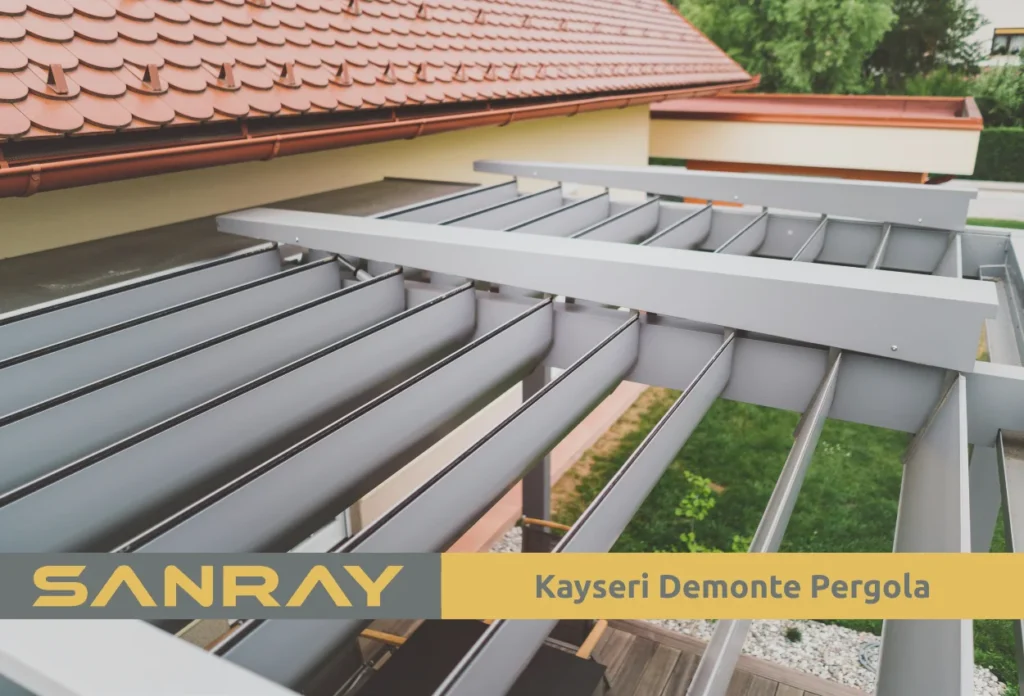 Kayseri Demonte Pergola