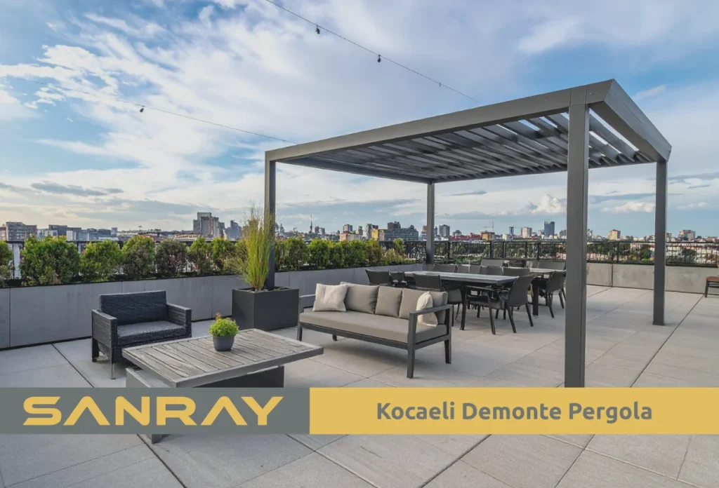 Kocaeli Demonte Pergola