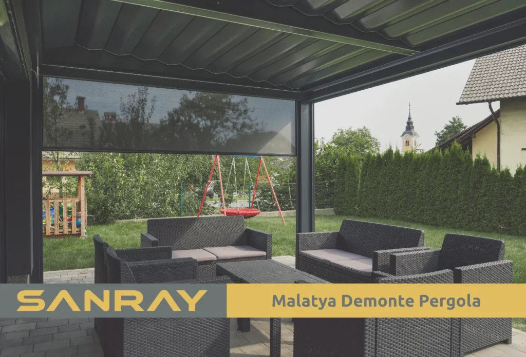Malatya Demonte Pergola