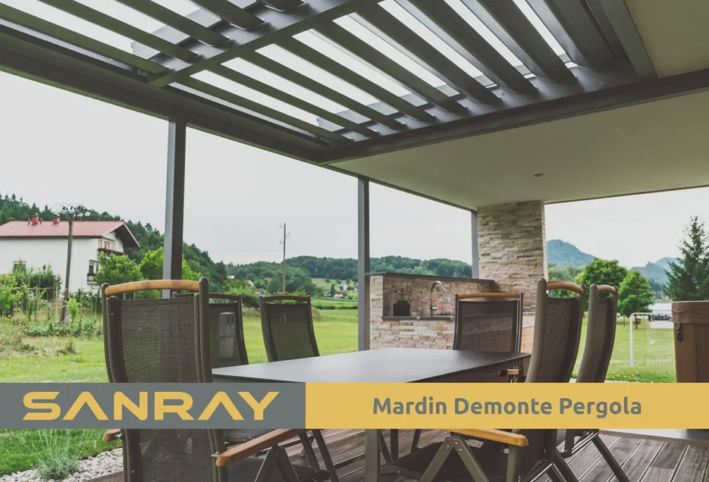 Mardin Demonte Pergola