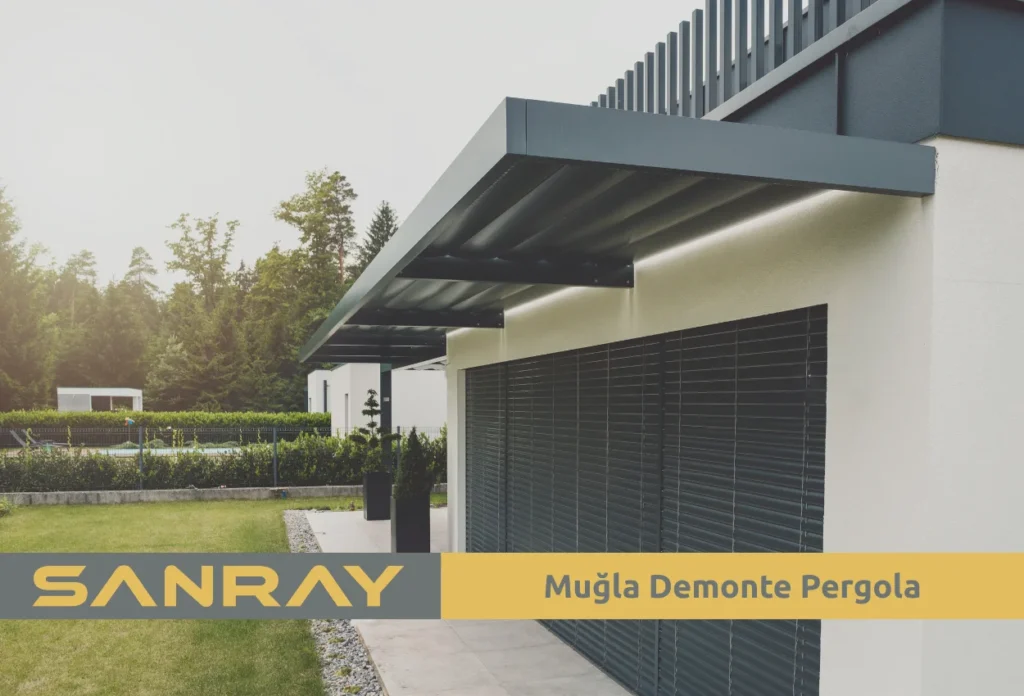 Muğla Demonte Pergola
