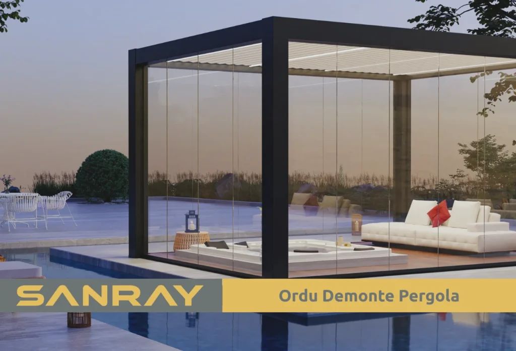 Ordu Demonte Pergola
