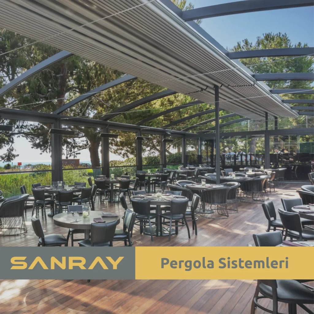 Pergola Sistemleri