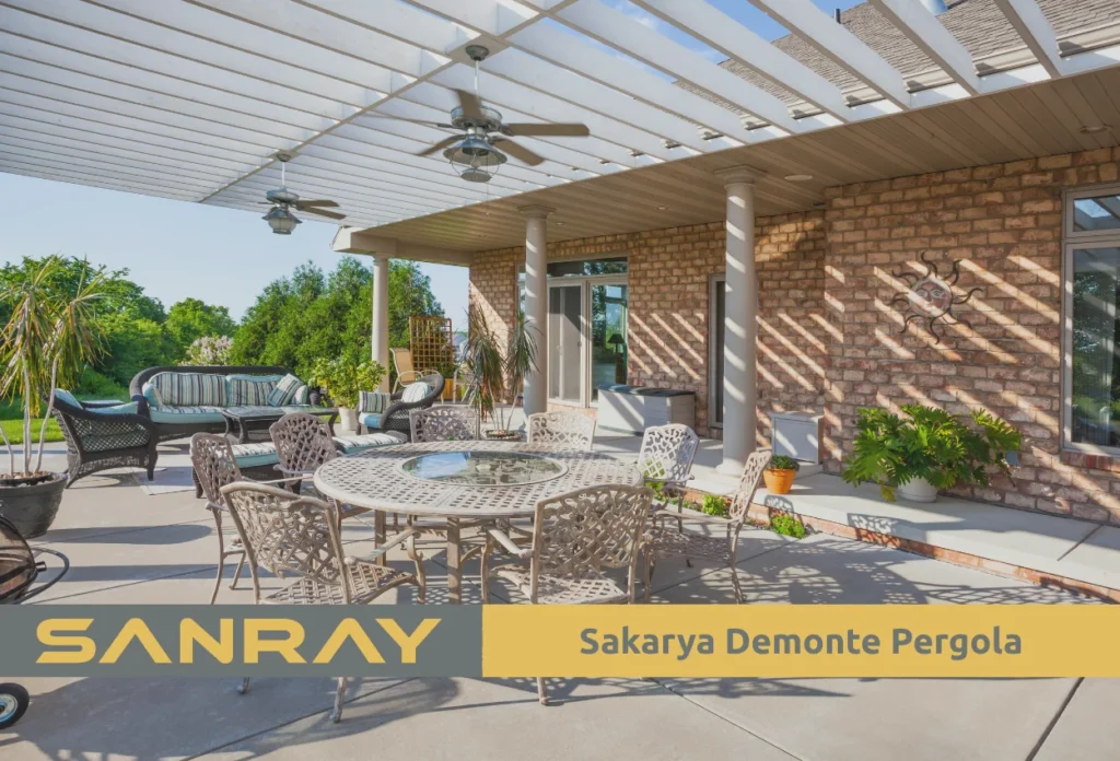 Sakarya Demonte Pergola