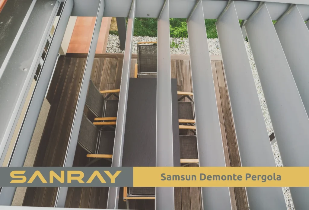 Samsun Demonte Pergola