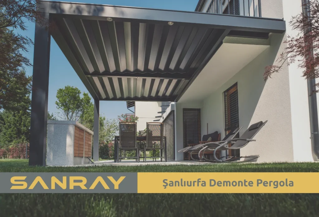 Şanlıurfa Demonte Pergola