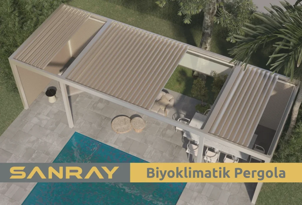 Biyoklimatik Pergola