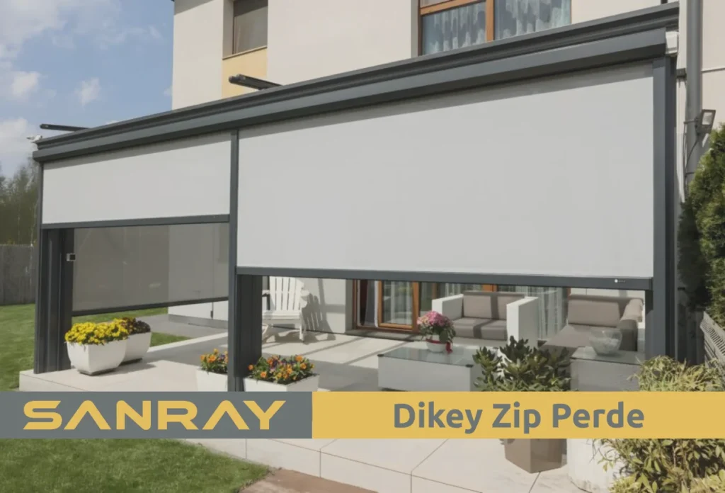 Dikey Zip Perde