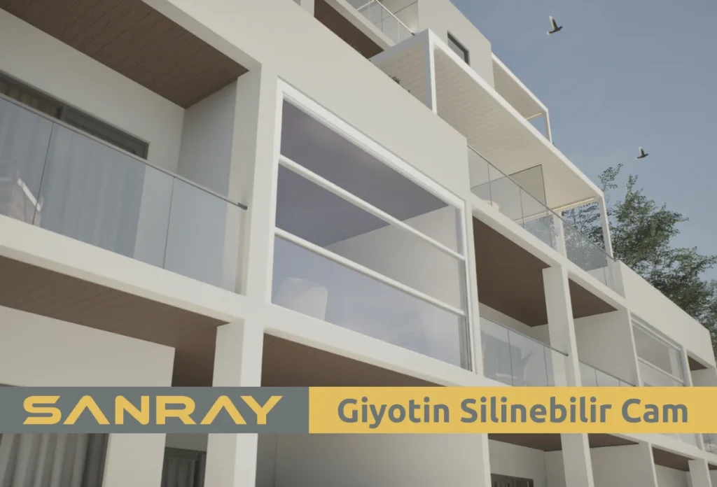Giyotin Silinebilir Cam