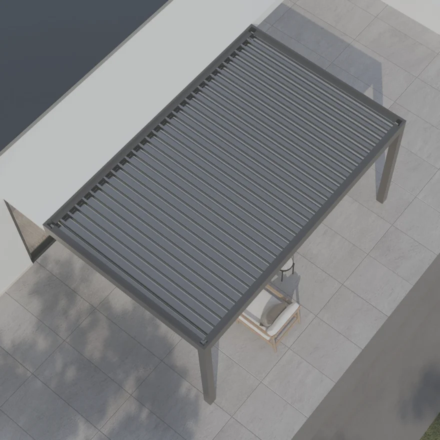 Sanray Pergola Sistemleri