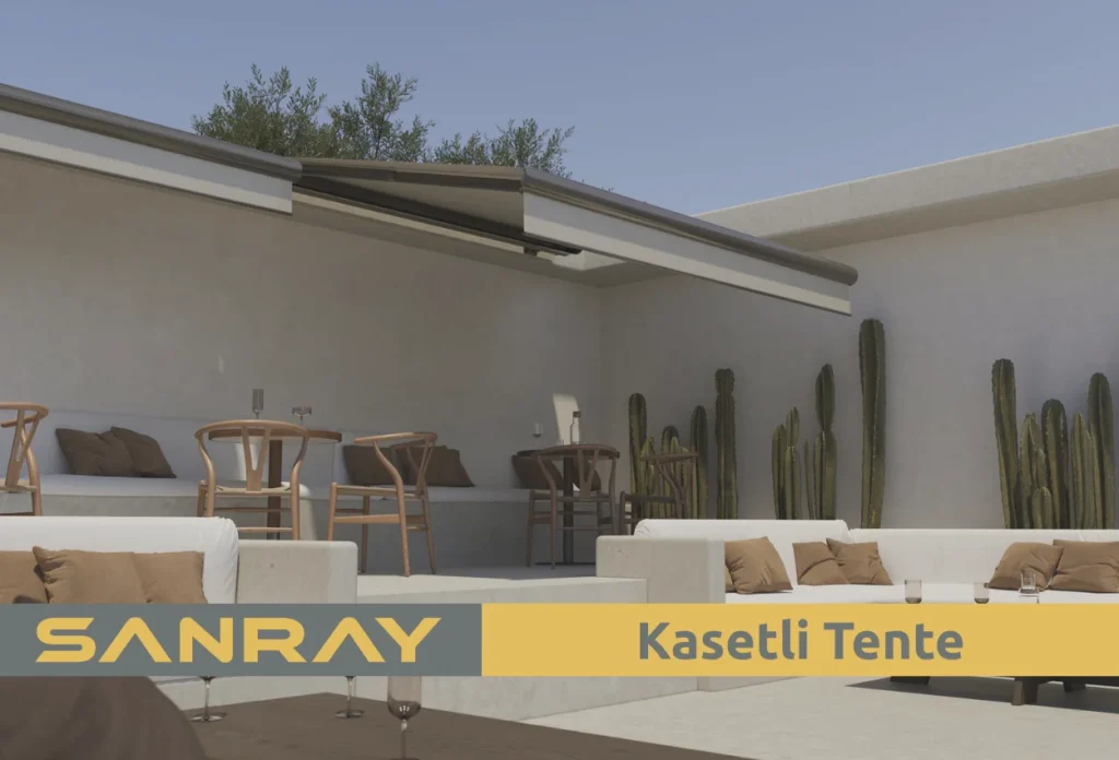 Kasetli Tente