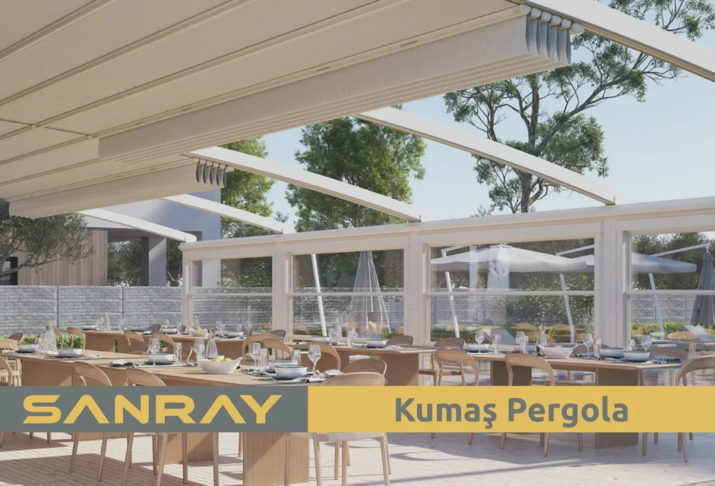 Kumaş Pergola