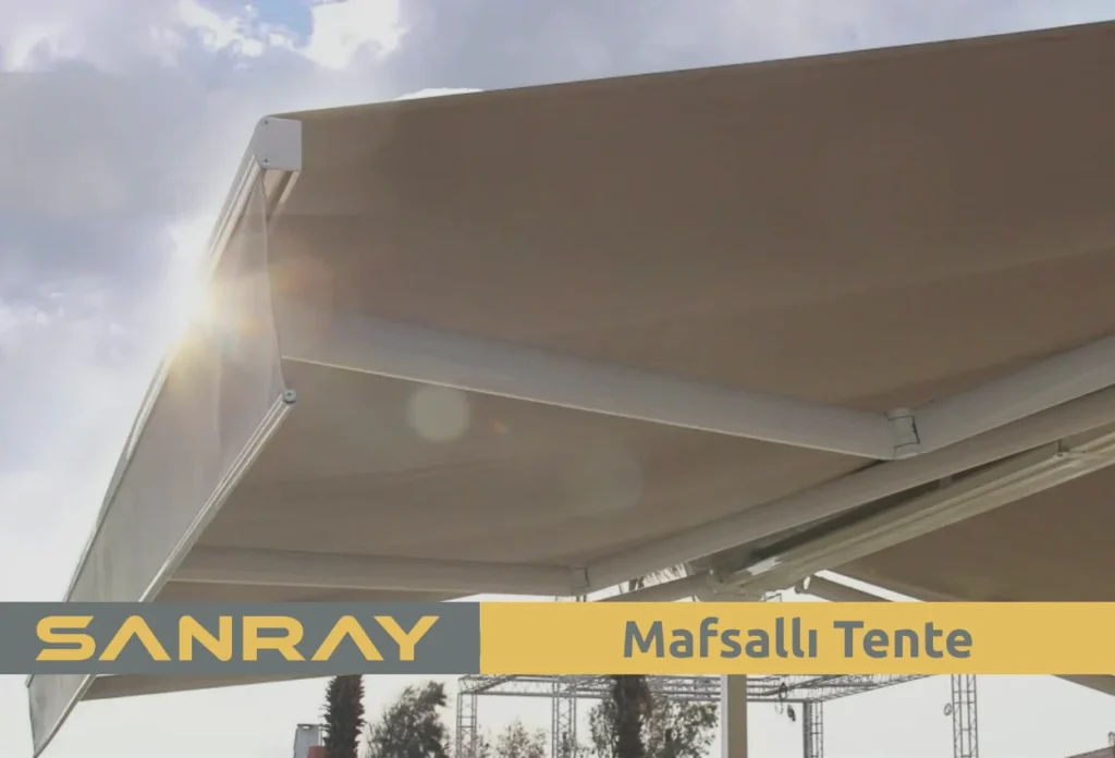 Mafsallı Tente