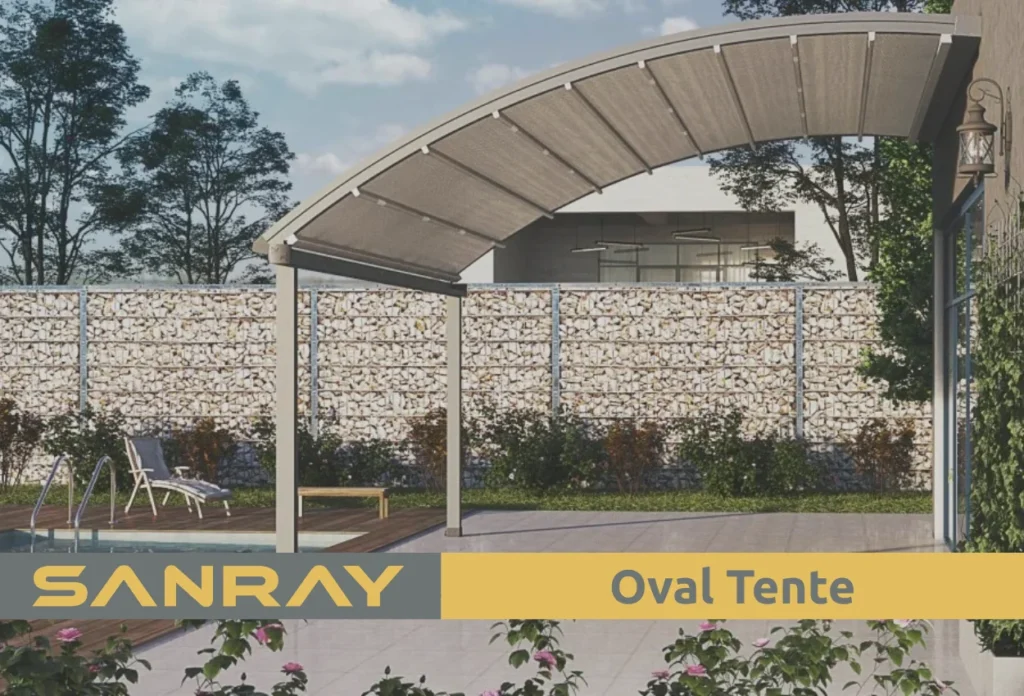 Oval Tente