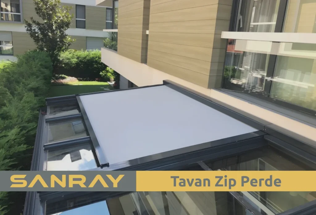 Tavan Zip Perde