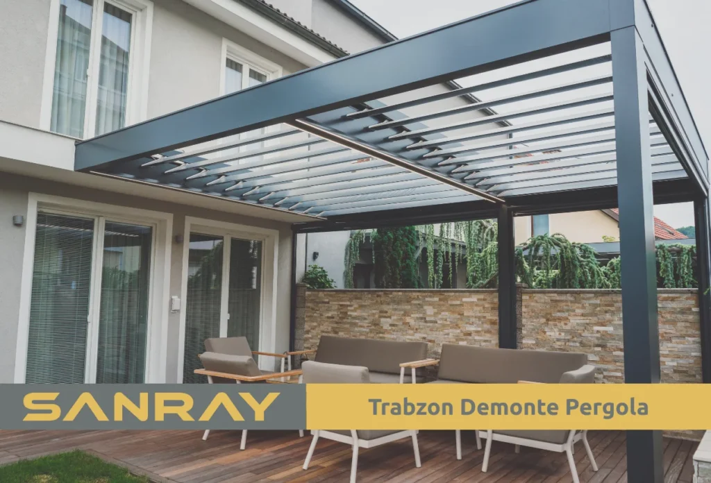 Trabzon Demonte Pergola